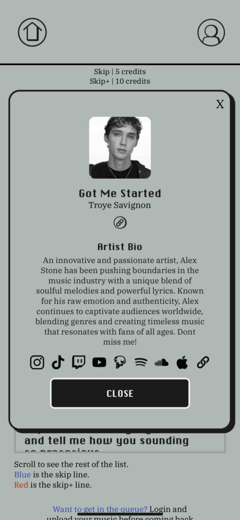 Mobile EPK